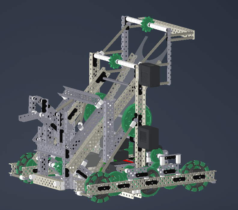 TiP Robot with lift down